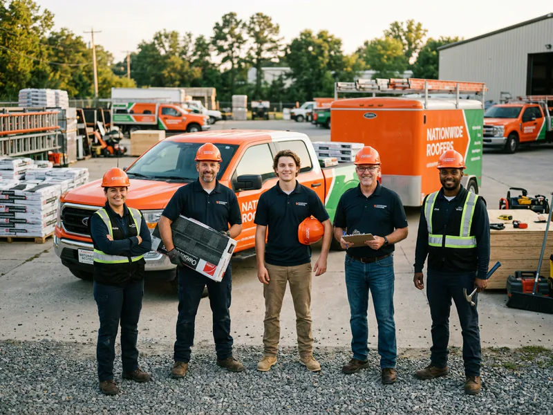 Natiowide Roofers - roof installation in Sharon near me